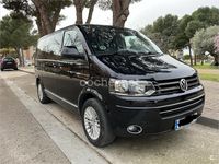 Usado VW Multivan Highline 180 CV (132 kW) 2011 Negro Monovolumen