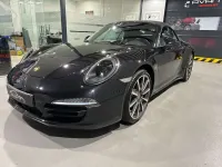 Usado Porsche 991 349 CV (256 kW) 2013 Negro Descapotable