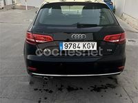 Usado Audi A3 Sport 116 CV (85 kW) 2018 Negro Berlina