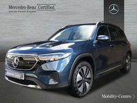 Usado Mercedes EQB250 Electric Art 139 kW (190 CV) 2023 Azul denim SUV