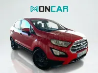 Usado Ford Ecosport Trend 100 CV (73 kW) 2020 Rojo SUV