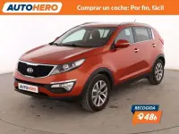 Usado Kia Sportage 135 CV (99 kW) 2014 Naranja SUV
