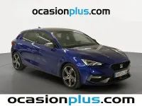 Usado Seat Leon FR 150 CV (110 kW) 2021 Azul