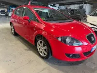 Usado Seat Leon Stylance 140 CV (102 kW) 2007 Rojo Utilitario