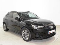 Usado Audi Q3 200 CV (147 kW) 2021 Negro SUV