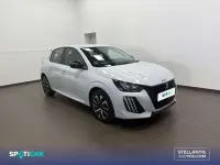 Usado Peugeot 208 Style 110 CV (80 kW) 2025 Blanco Utilitario