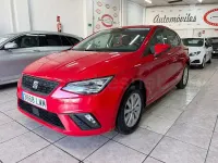 Usado Seat Ibiza Style 110 CV (80 kW) 2022 Rojo Utilitario