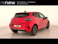 Usado Renault Clio V Techno 100 CV (73 kW) 2025 Rojo Berlina