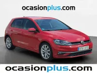 Usado VW Golf VII Advance 125 CV (91 kW) 2017 Rojo Utilitario