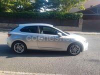 Usado Seat Leon Style 150 CV (110 kW) 2014 Gris / plata Berlina