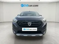 Usado Dacia Logan MCV Stepway 90 CV (66 kW) 2016 Negro Familiar