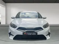 Usado Kia Ceed 100 CV (73 kW) 2024 Blanco Utilitario