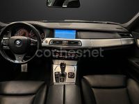 Usado BMW 730 Comfort Edition 258 CV (189 kW) 2012 Negro Berlina