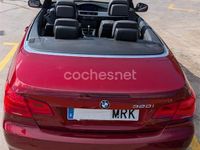Usado BMW 320 Cabriolet Comfort Edition 170 CV (125 kW) 2012 Rojo Descapotable