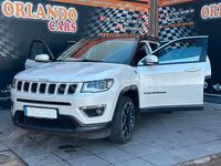 Usado Jeep Compass Limited 140 CV (102 kW) 2017 Blanco SUV