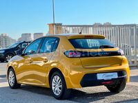 Usado Peugeot 208 Active 75 CV (55 kW) 2022 Amarillo Utilitario