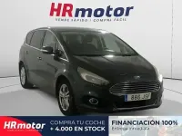 Brugt Ford S-MAX Titanium 150 HK (110 kW) 2016 Grå MPV