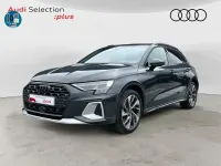 Usado Audi A3 Advanced 205 CV (150 kW) 2025 Gris SUV