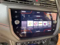 Usado Seat Ibiza FR 115 CV (84 kW) 2019 Azul Utilitario