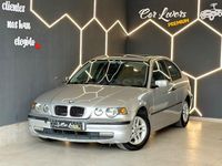 Usado BMW 316 Compact 115 CV (84 kW) 2003 Gris / plata Utilitario