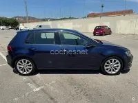 Usado VW Golf VII Sportline 150 CV (110 kW) 2012 Azul Berlina