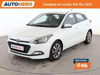 Usado Hyundai i20 GO! 75 CV (55 kW) 2015 Blanco Utilitario