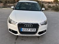 Usado Audi A1 Ambition 86 CV (63 kW) 2011 Blanco Utilitario