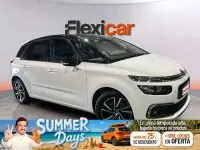 Usado Citroën C4 Feel 131 CV (96 kW) 2020 Blanco Monovolumen