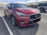 Usado Infiniti Q30 Sport Tech 211 CV (155 kW) 2018 Granate Berlina