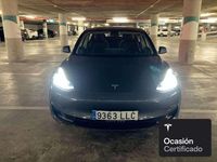 Usado Tesla Model 3 Long Range AWD 238 kW (324 CV) 2020 Plateado Berlina