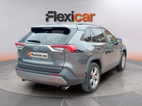 Käytetty Toyota RAV4 Hybrid Advance 218 HP (160 kW) 2020 Harmaa Katumaasturi