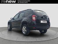 Usado Dacia Duster 110 CV (80 kW) 2017 Negro SUV