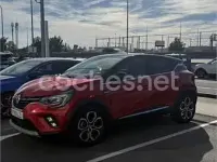 Usado Renault Captur Techno 140 CV (102 kW) 2022 Rojo SUV