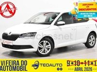 Usado Skoda Fabia Ambition 95 HP (69 kW) 2021 Branco Sedan
