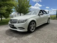 Usado Mercedes C220 Edition 170 CV (125 kW) 2010 Blanco Berlina
