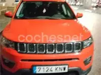 Usado Jeep Compass Longitude 140 CV (102 kW) 2018 Naranja SUV