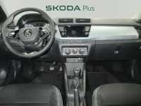 Brugt Skoda Fabia Ambition 95 HK (69 kW) 2021 Blå Hatchback
