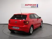 Usado VW Polo Advance 95 CV (69 kW) 2017 Rojo Berlina