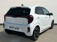 Usado Kia Picanto GT-Line 79 CV (58 kW) 2025 Blanco Utilitario