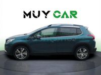 Usado Peugeot 2008 Allure 120 CV (88 kW) 2017 Verde SUV