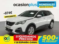 Usado Peugeot 3008 Active 120 CV (88 kW) 2018 Blanco SUV