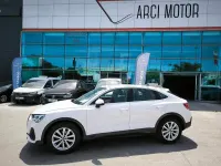 Usado Audi Q3 Sportback 150 CV (110 kW) 2021 Blanco SUV