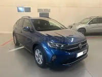 Usado VW Taigo Life 110 CV (80 kW) 2024 Azul SUV