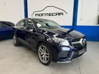 Usado Mercedes GLE350 258 CV (189 kW) 2016 Azul SUV