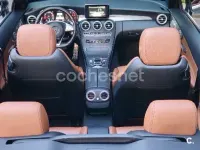 Usado Mercedes C220 170 CV (125 kW) 2017 Gris / plata Descapotable