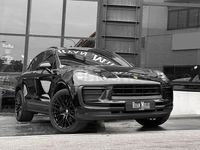 Używany Porsche Macan 265 KM (194 kW) 2022 Czarny SUV