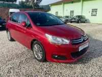 Usado Citroën C4 120 CV (88 kW) 2011 Granate Berlina