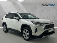 Usado Toyota RAV4 Hybrid Style 218 CV (160 kW) 2020 Blanco SUV