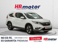 Usado Honda CR-V Comfort 120 CV (88 kW) 2016 Blanco SUV