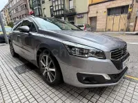 Usado Peugeot 508 SW GT-line 150 CV (110 kW) 2016 Gris / plata Familiar